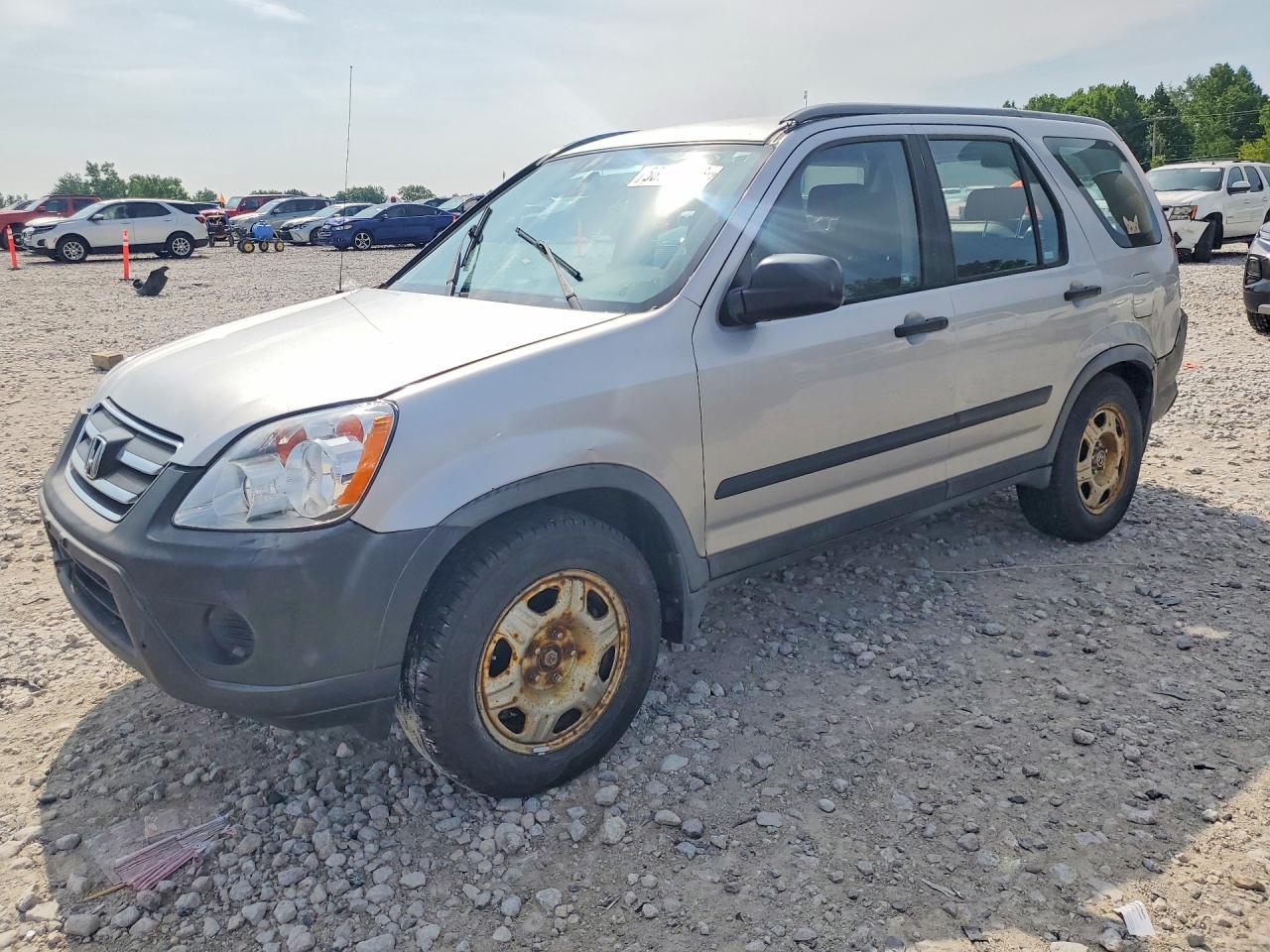 Salvage Honda Crv Image