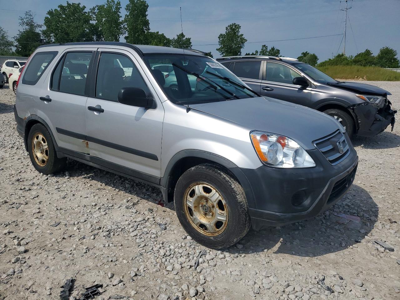 Honda Crv Lx