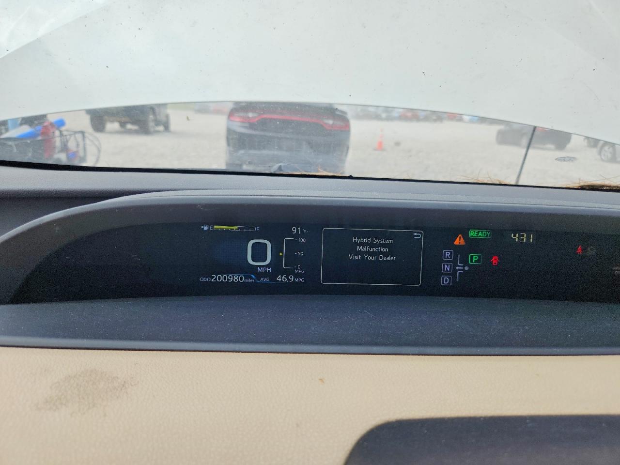 Toyota Prius Three