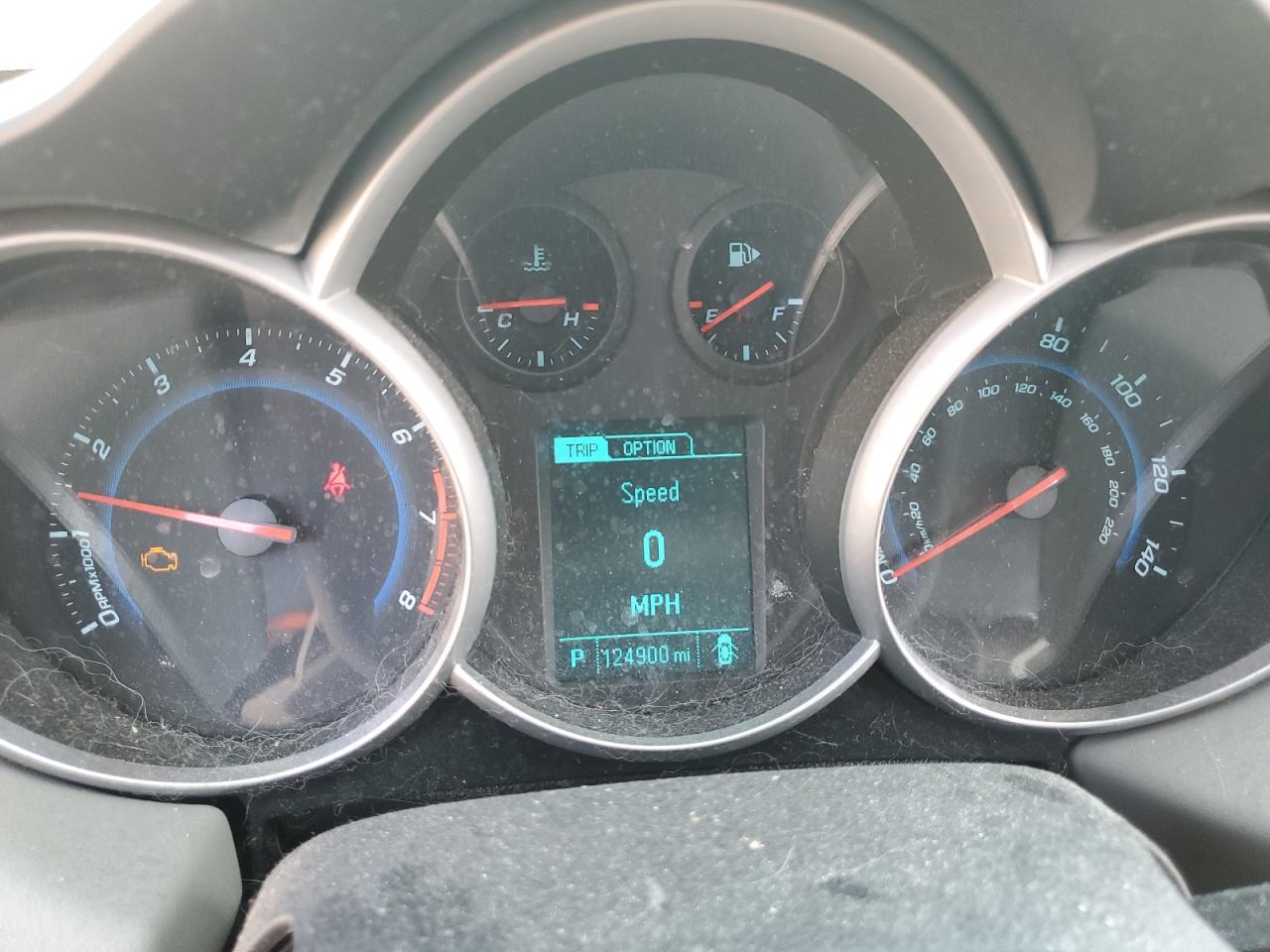 Chevrolet Cruze Lt