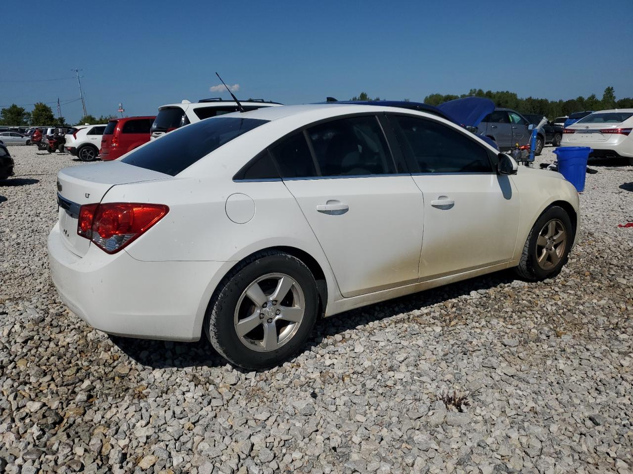 Chevrolet Cruze Lt