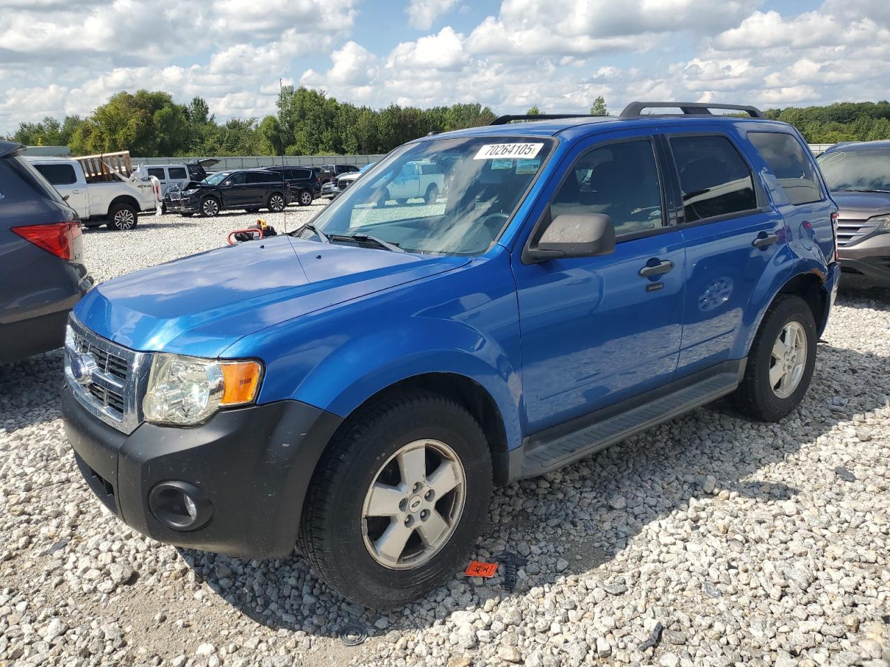 Salvage Ford Escape Image