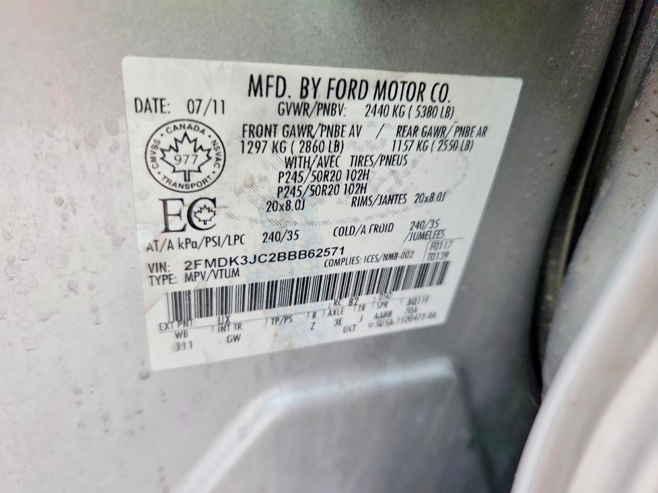 Ford Edge Sel