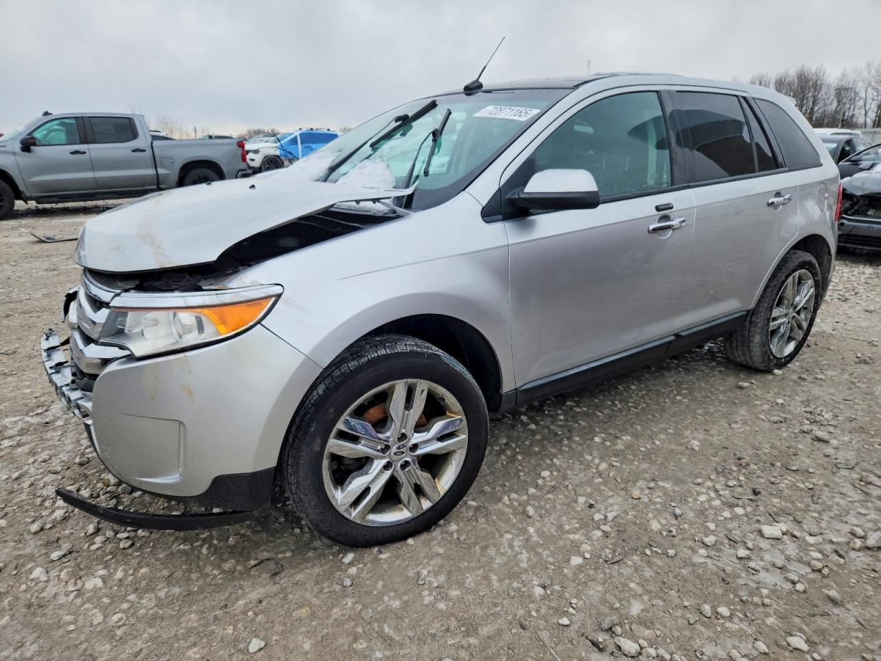 Salvage Ford Edge Image