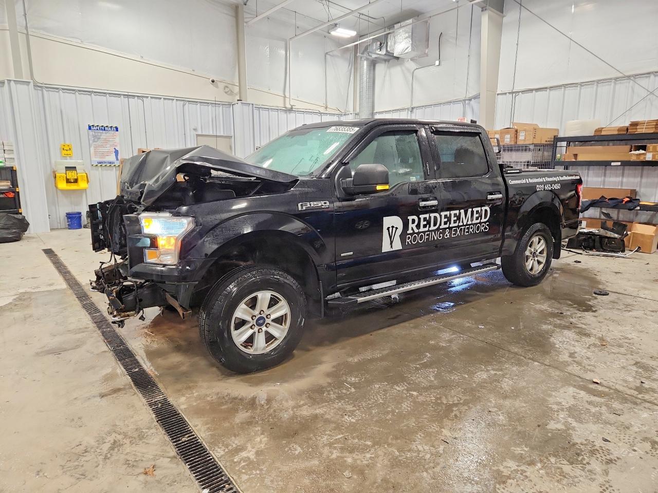Salvage Ford F-150 Image