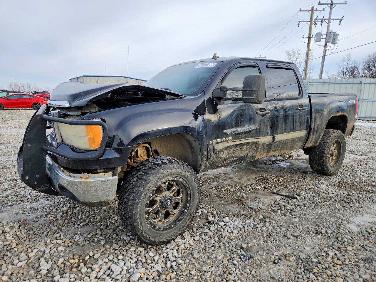 Salvage GMC Sierra Image