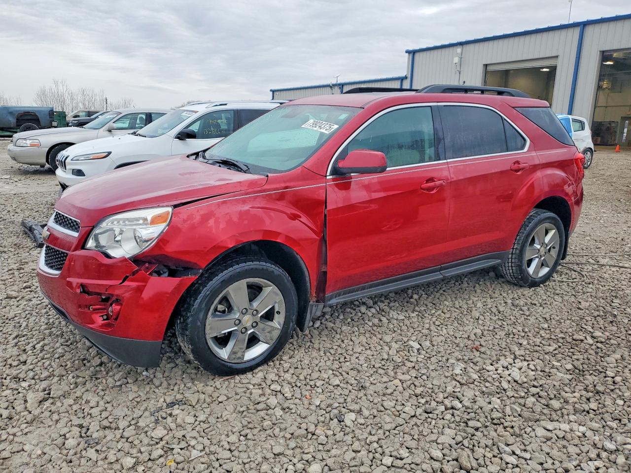 Salvage Chevrolet Equinox Image