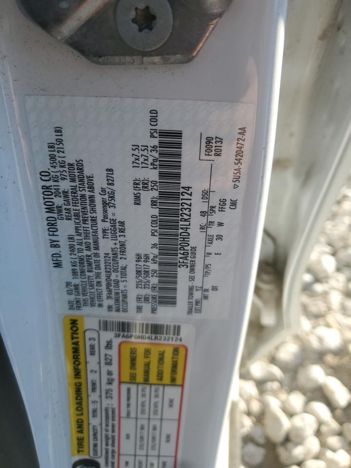 Ford Fusion Se