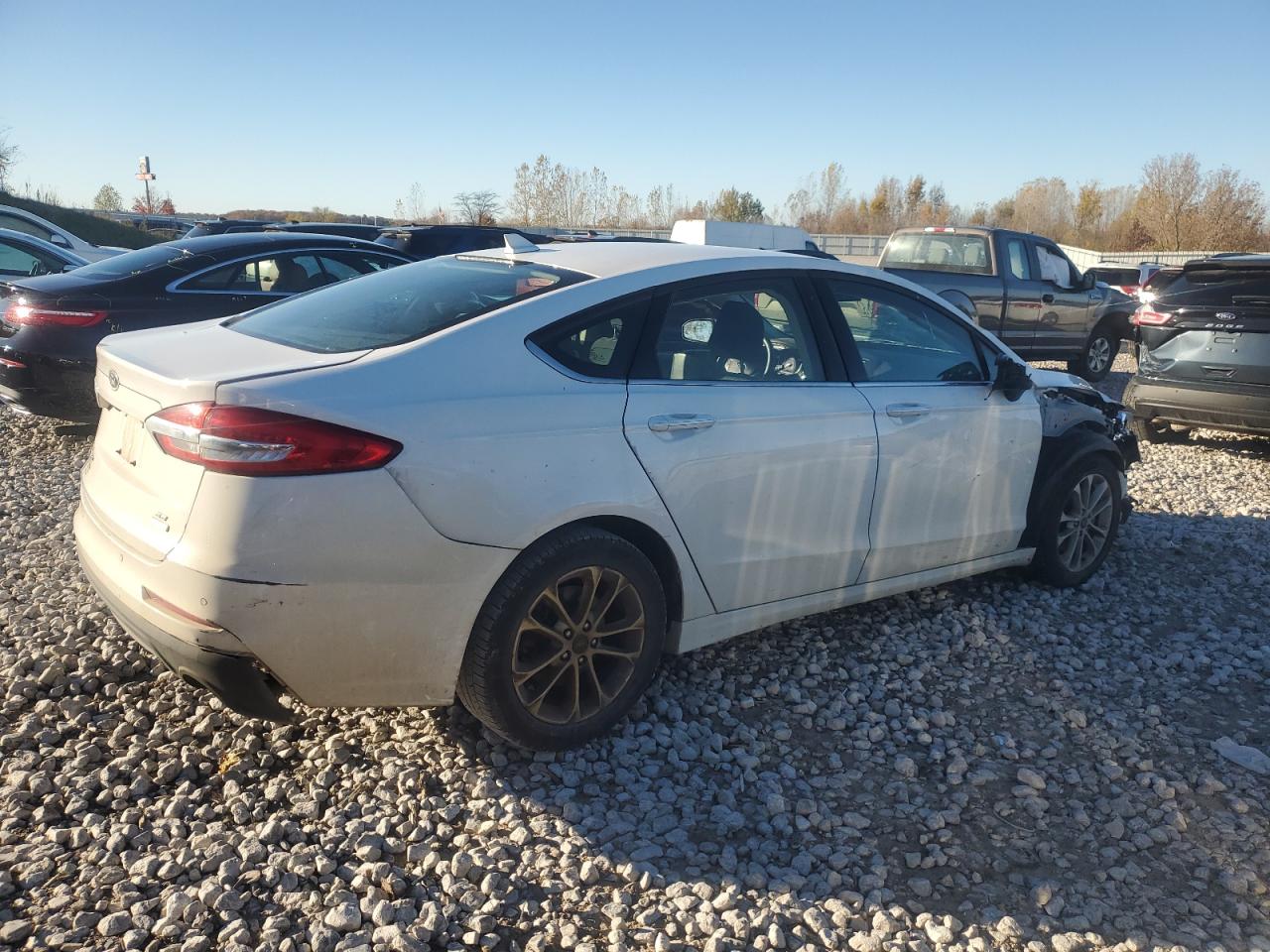 Ford Fusion Se