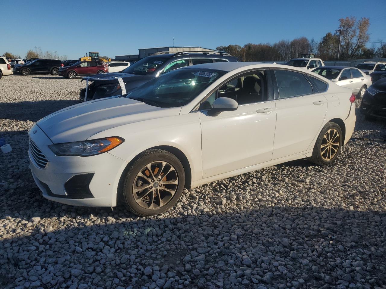 Salvage Ford Fusion Image