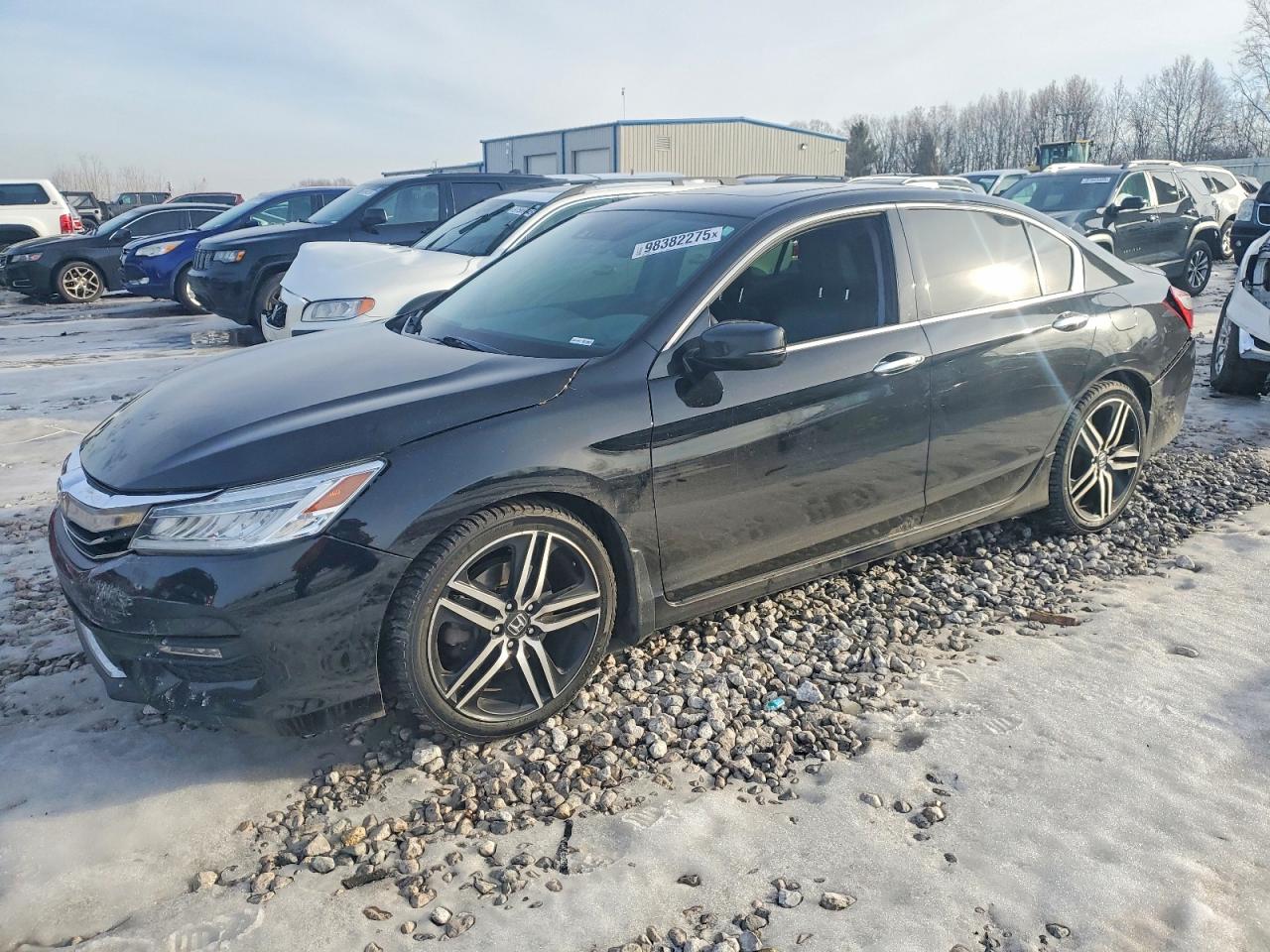 Salvage Honda Accord Image