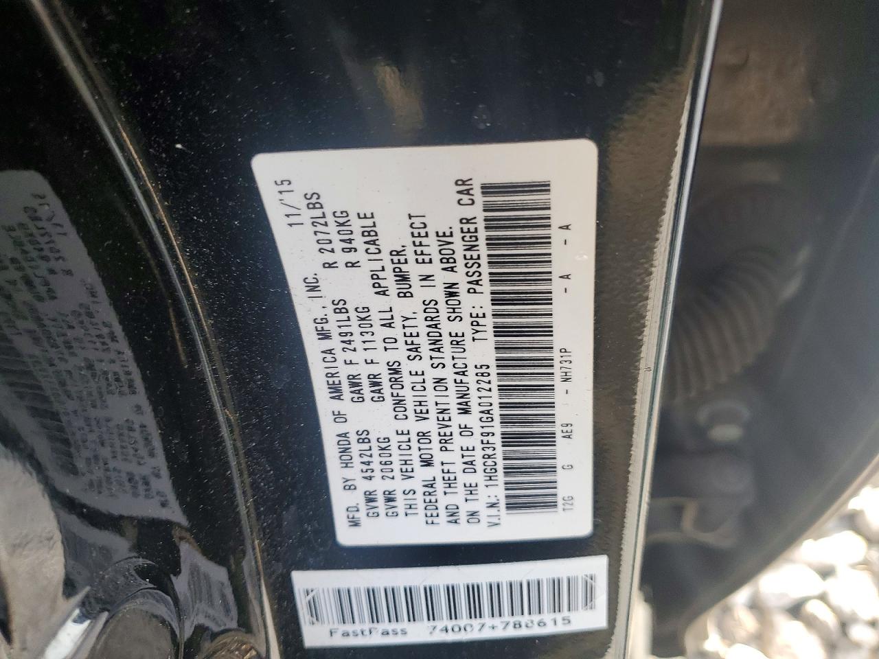 Honda Accord Touring