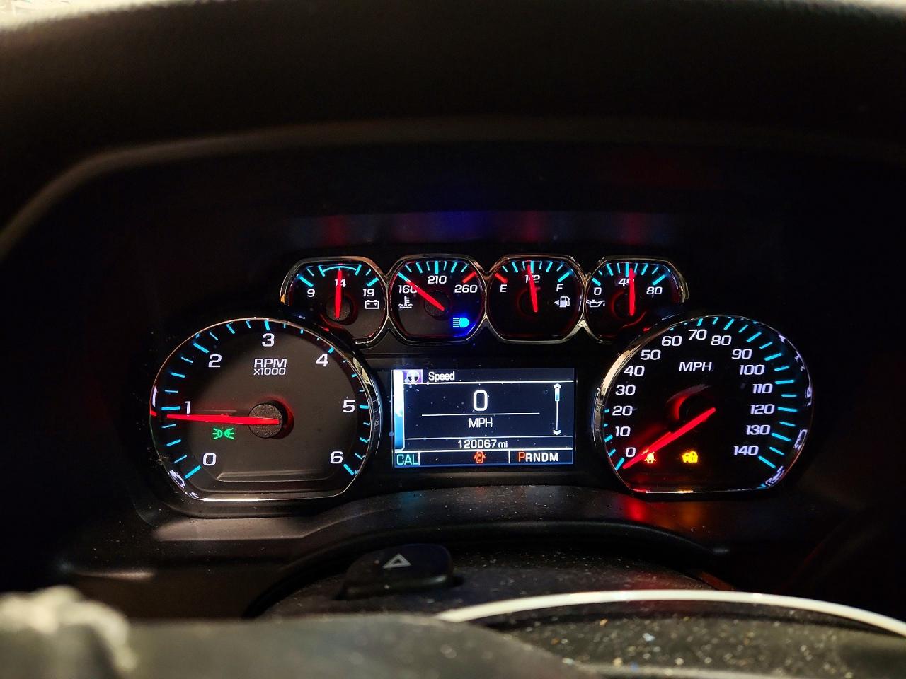 Chevrolet Silverado K1500 Lt