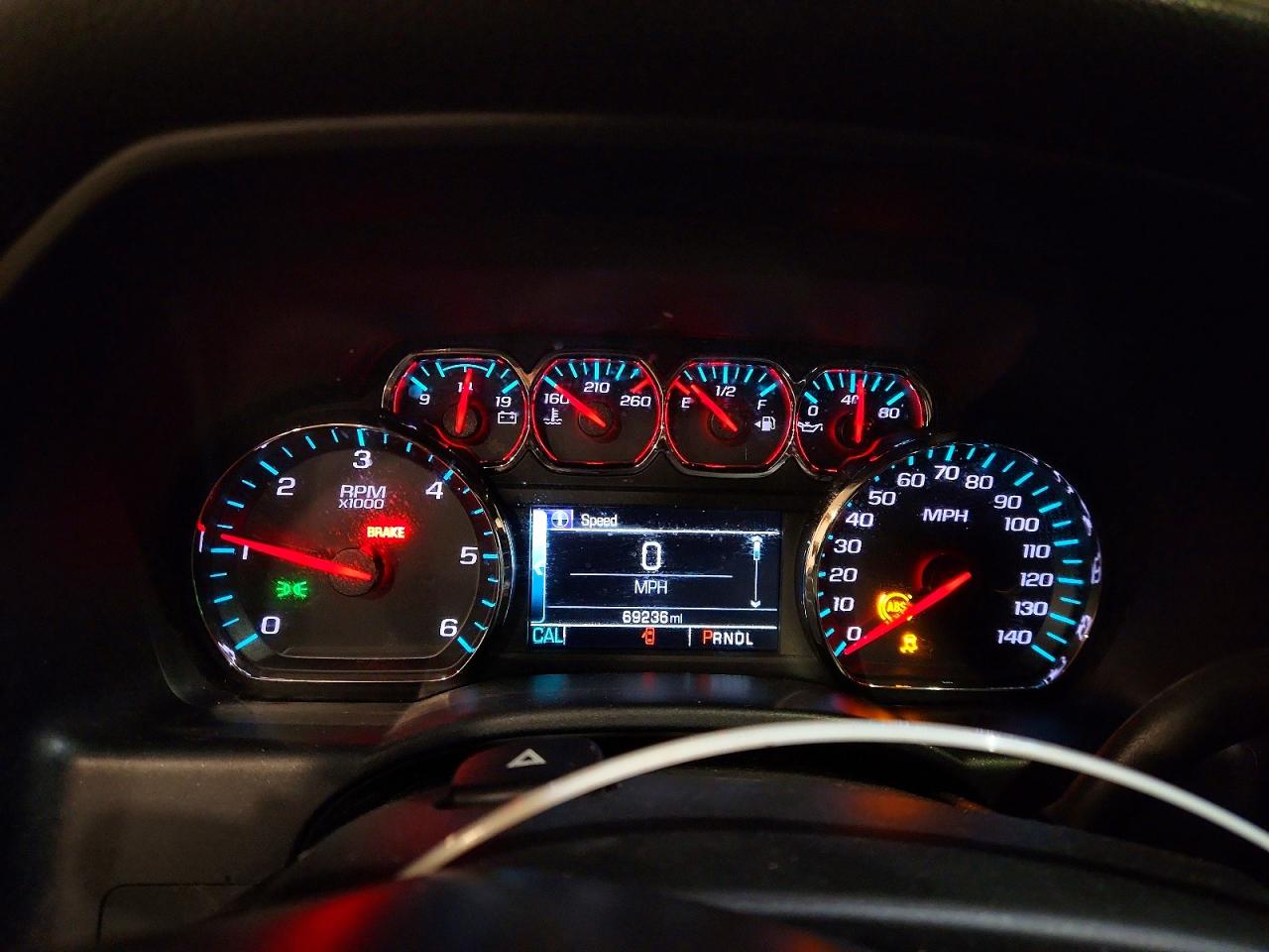 Chevrolet Silverado K1500 Lt