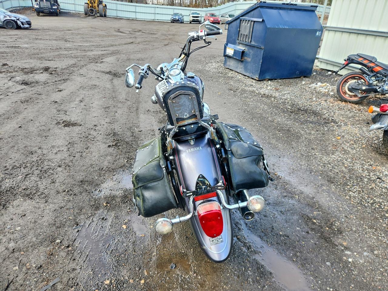 Yamaha Xvs650 Base