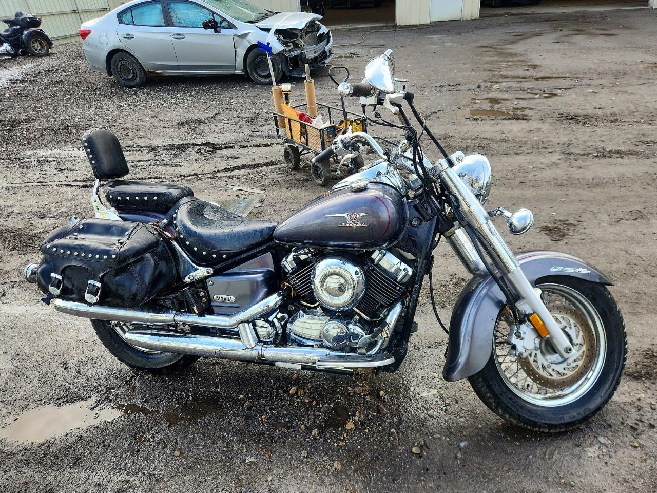 Salvage Yamaha Xvs650 Image