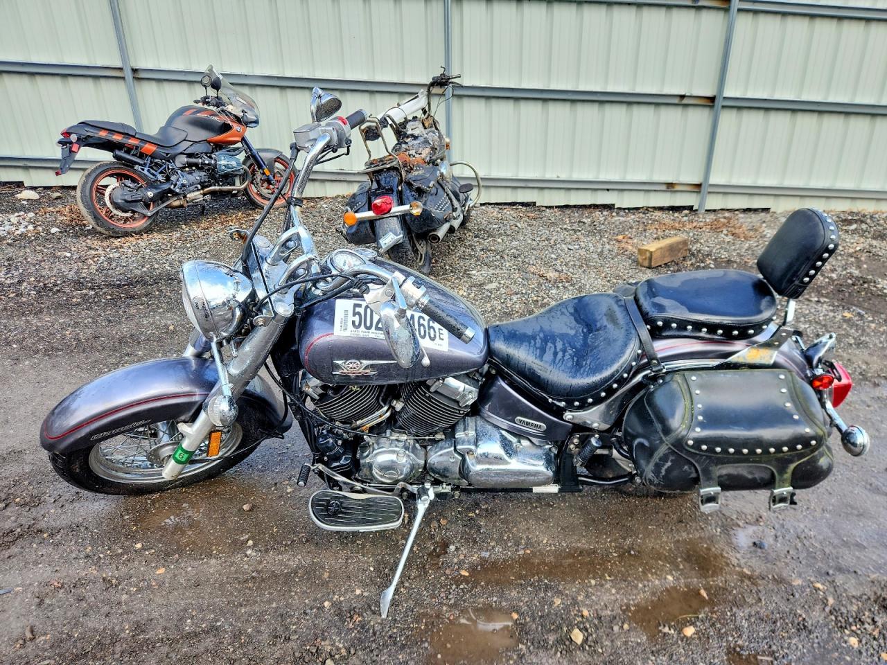 Yamaha Xvs650 Base