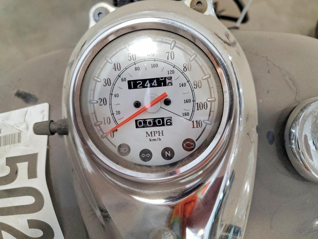 Yamaha Xvs650 Base
