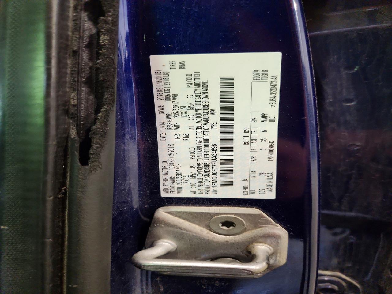 Ford Escape S