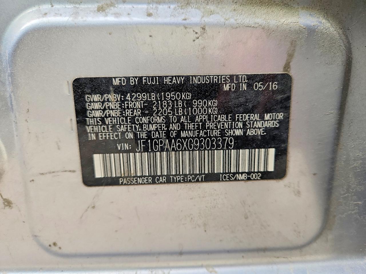Subaru Impreza