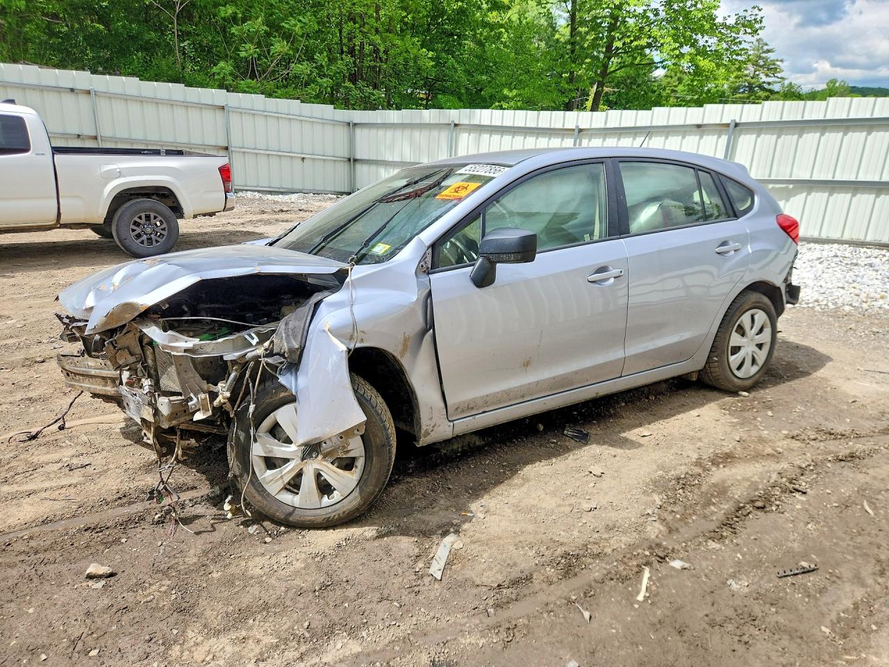 Salvage Subaru Impreza Image