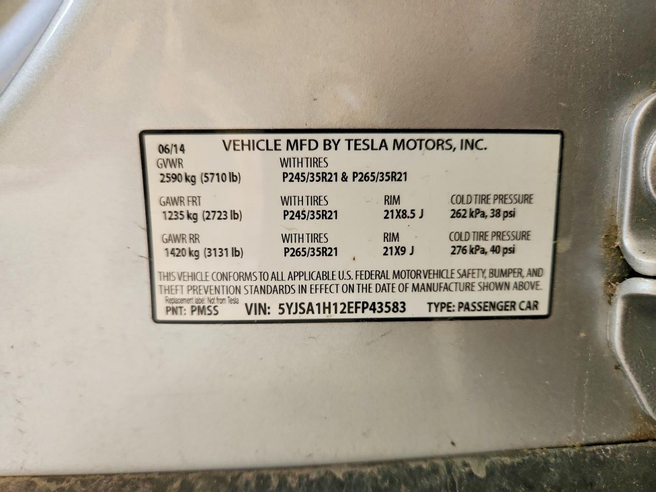 Tesla Model S