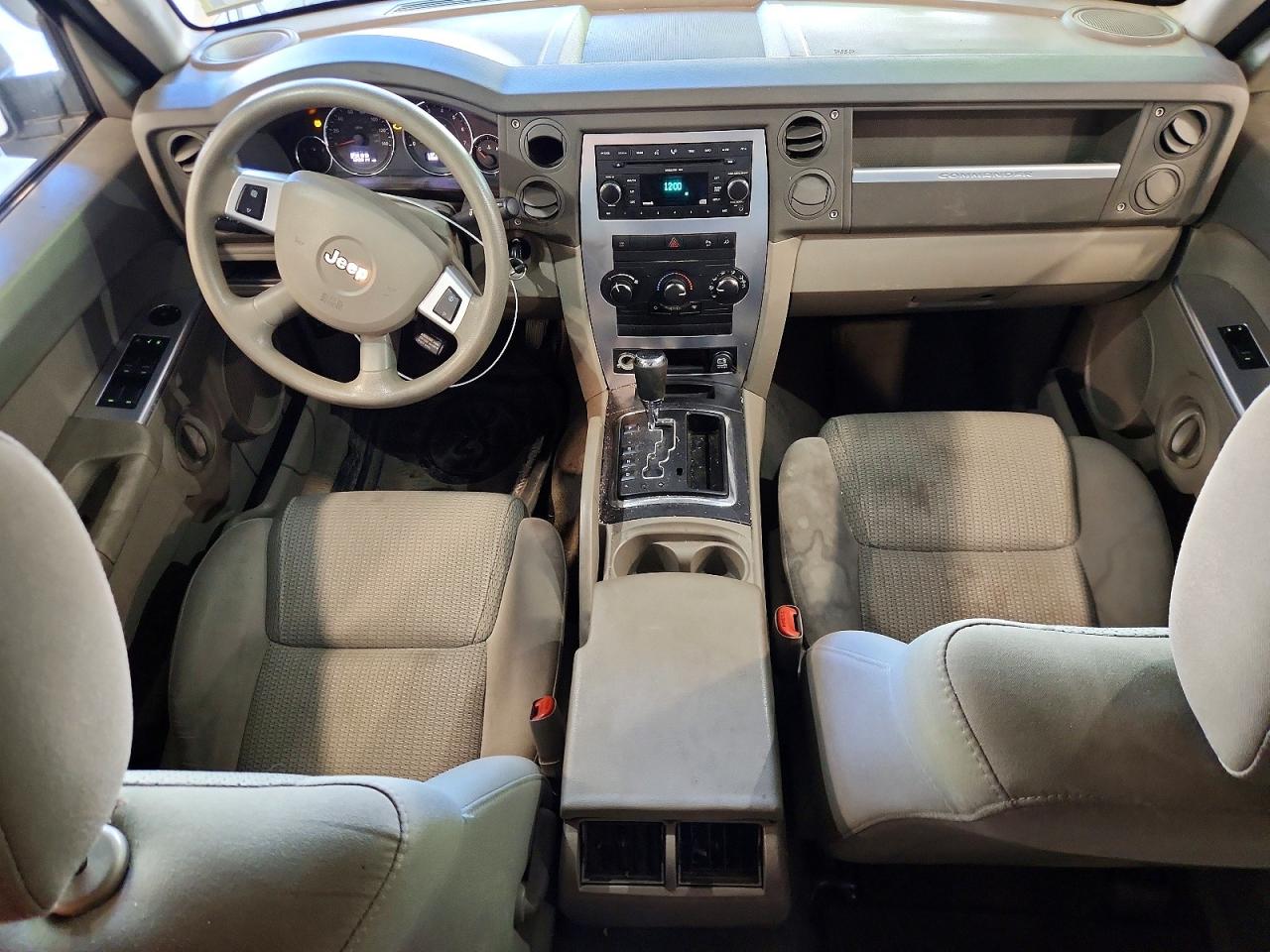 Jeep Commander Sport