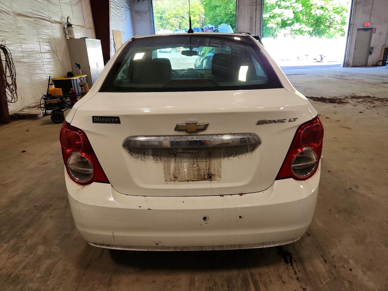 Chevrolet Sonic Lt