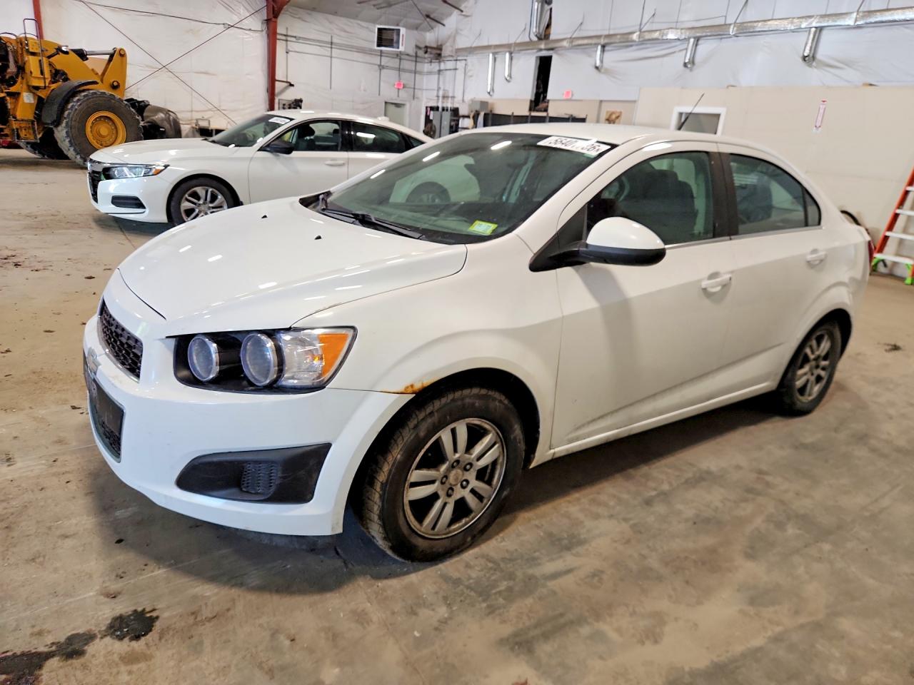 Salvage Chevrolet Sonic Image