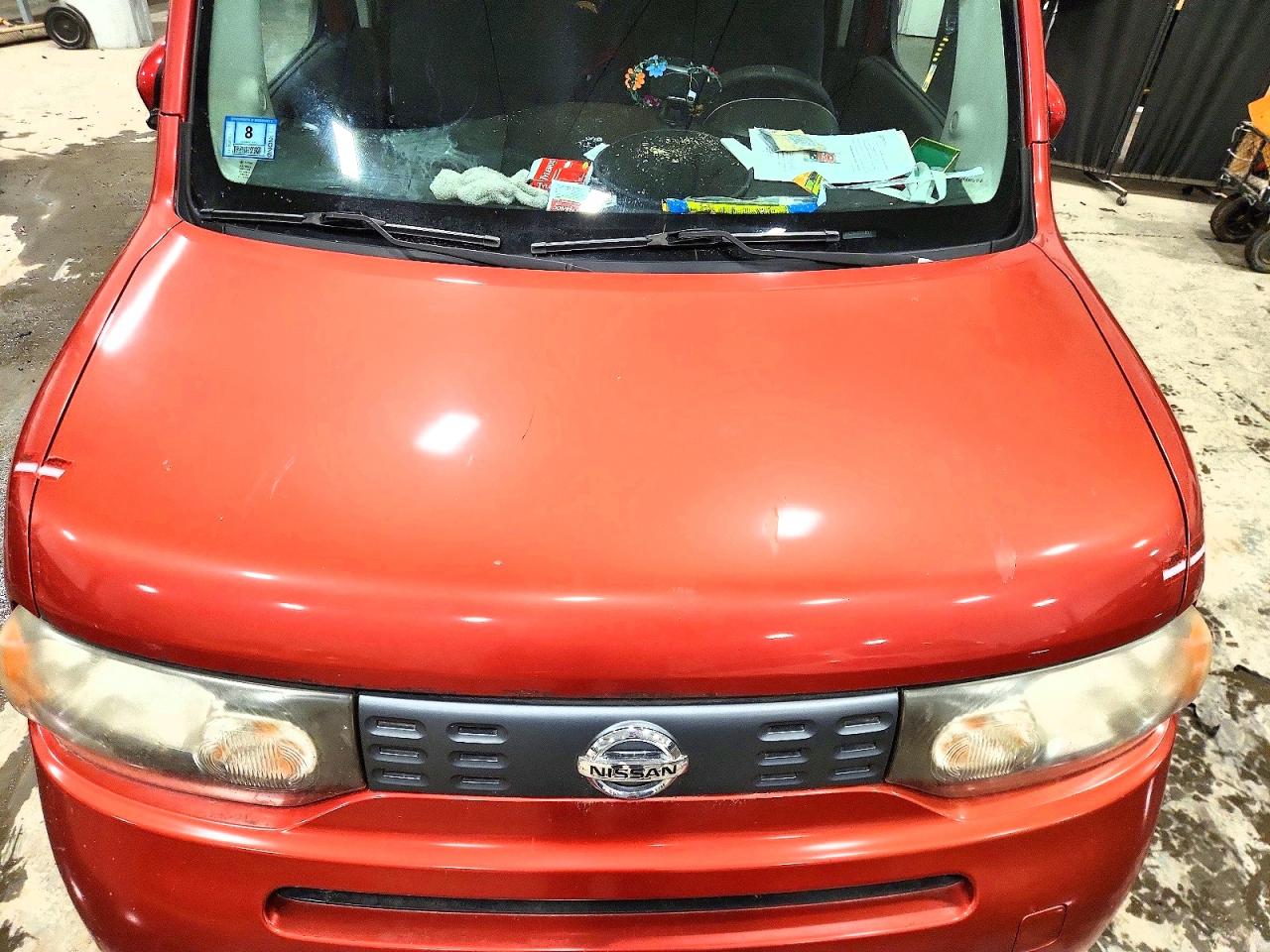 Nissan cube Base