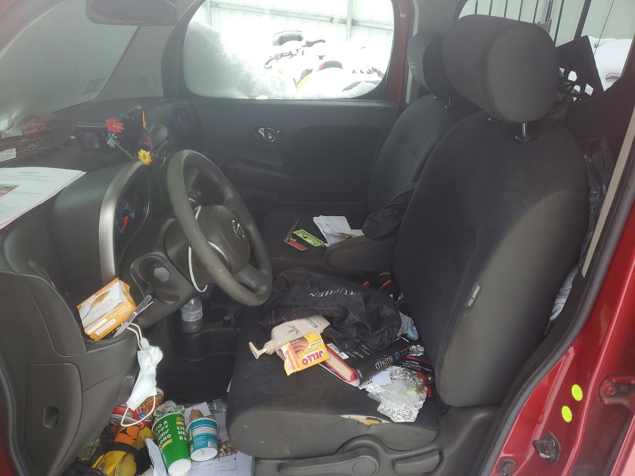 Nissan cube Base