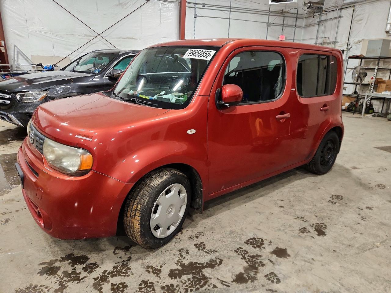 Salvage Nissan cube Image