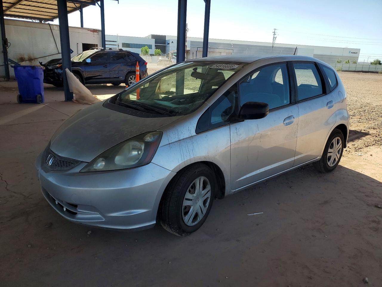 Salvage Honda Fit Image
