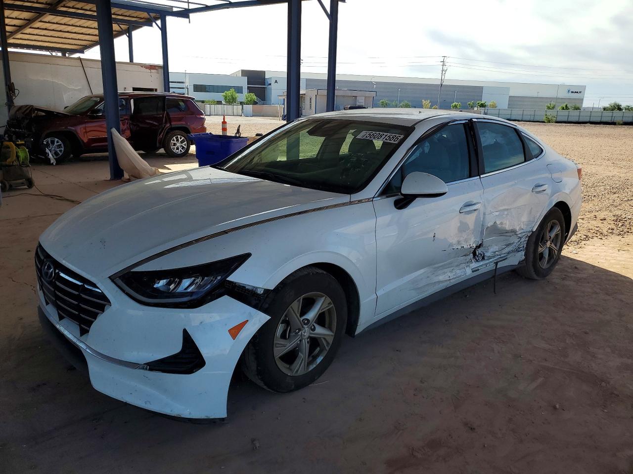 Salvage Hyundai SONATA Image