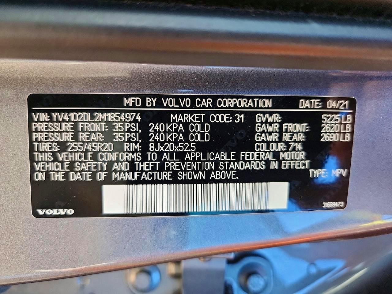 Volvo XC60 T5 Inscription