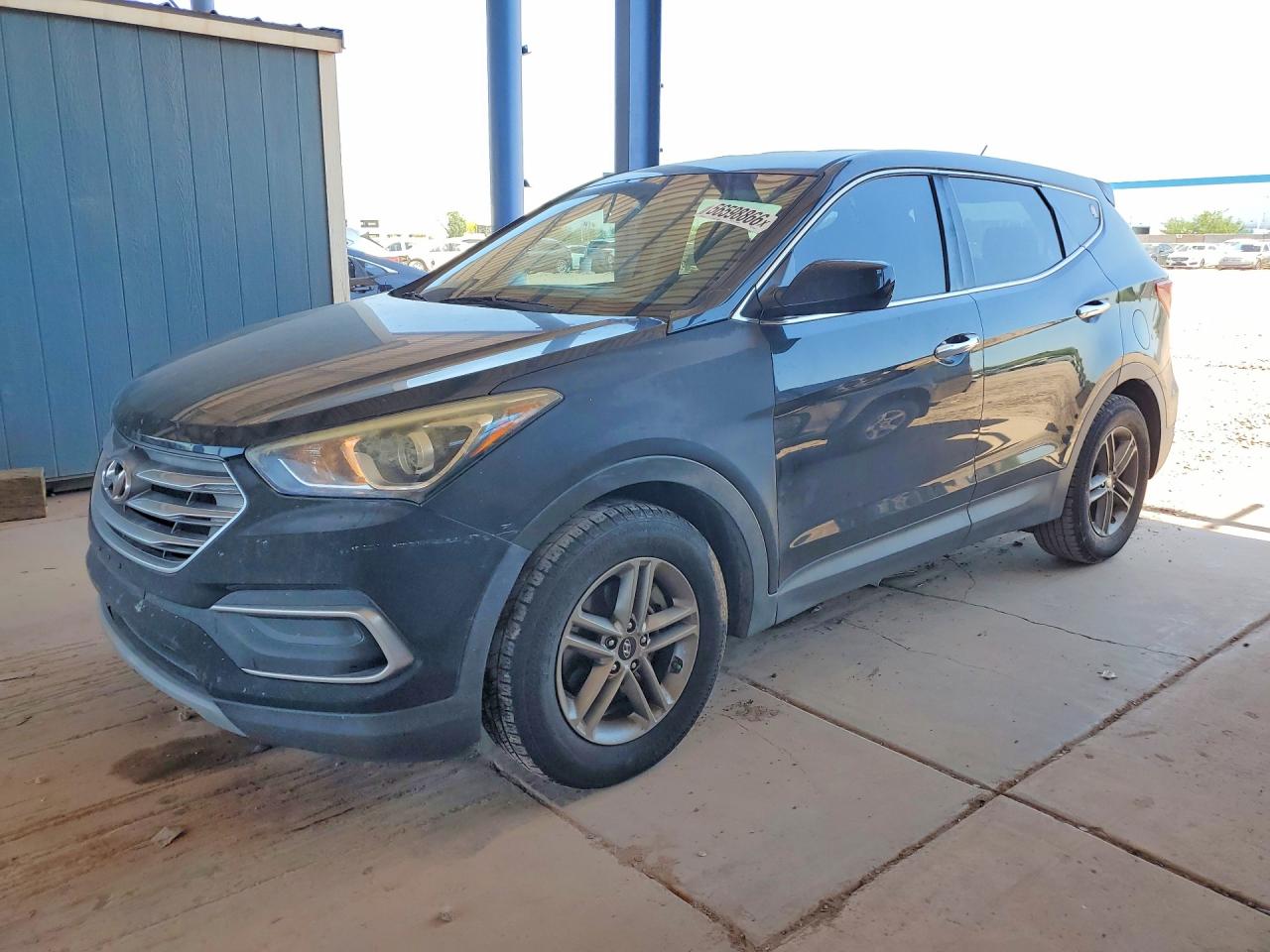 Salvage Hyundai SANTA FE Image