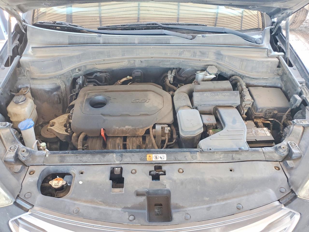 Hyundai SANTA FE 2.4l