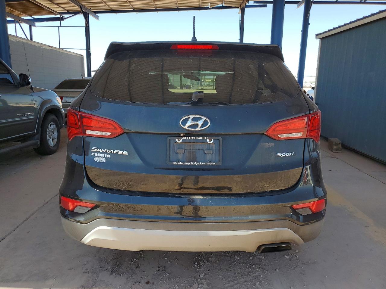 Hyundai SANTA FE 2.4l
