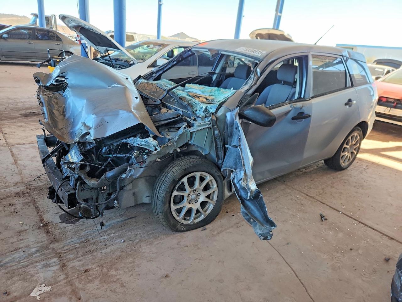 Salvage Toyota Corolla Image