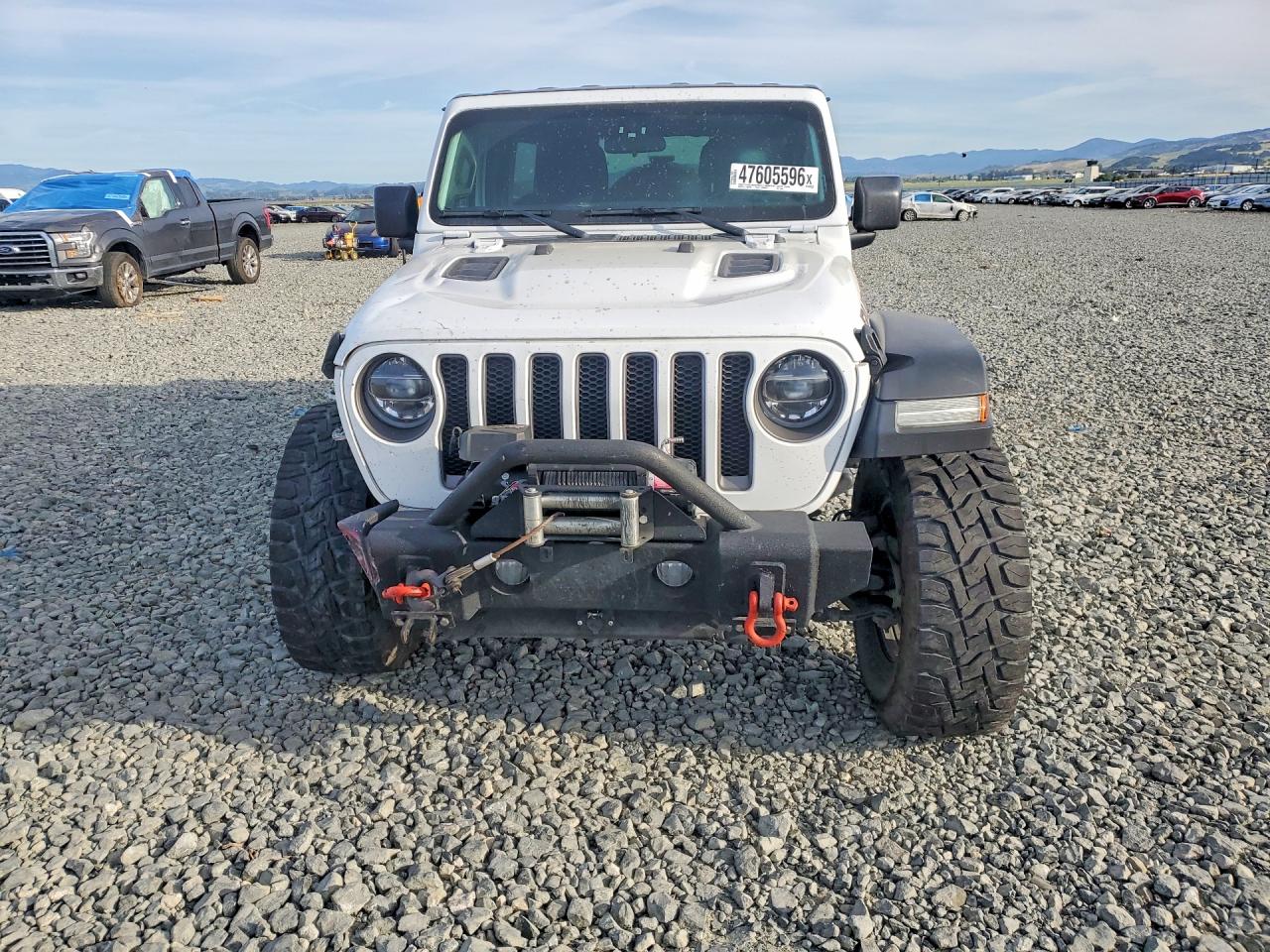Jeep Wrangler Rubicon