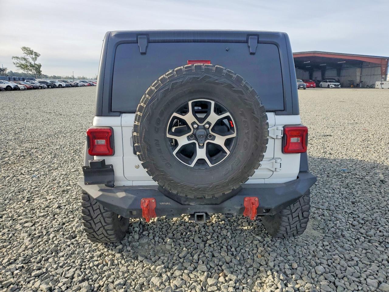 Jeep Wrangler Rubicon