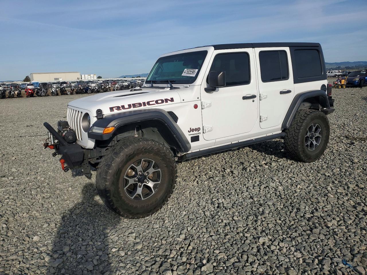 Salvage Jeep Wrangler Image