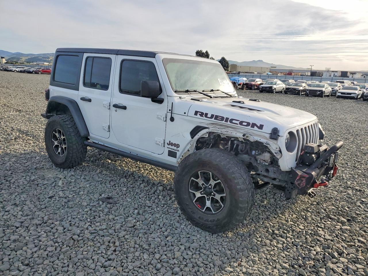 Jeep Wrangler Rubicon