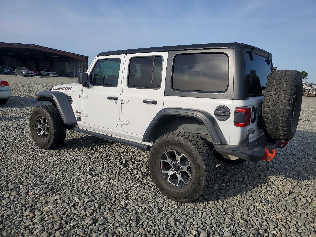 Jeep Wrangler Rubicon