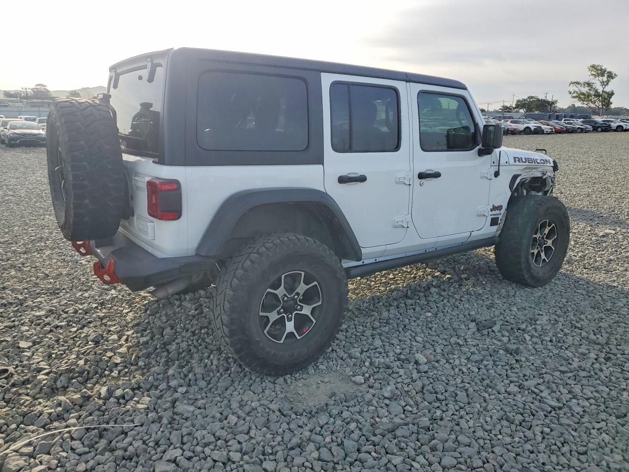 Jeep Wrangler Rubicon