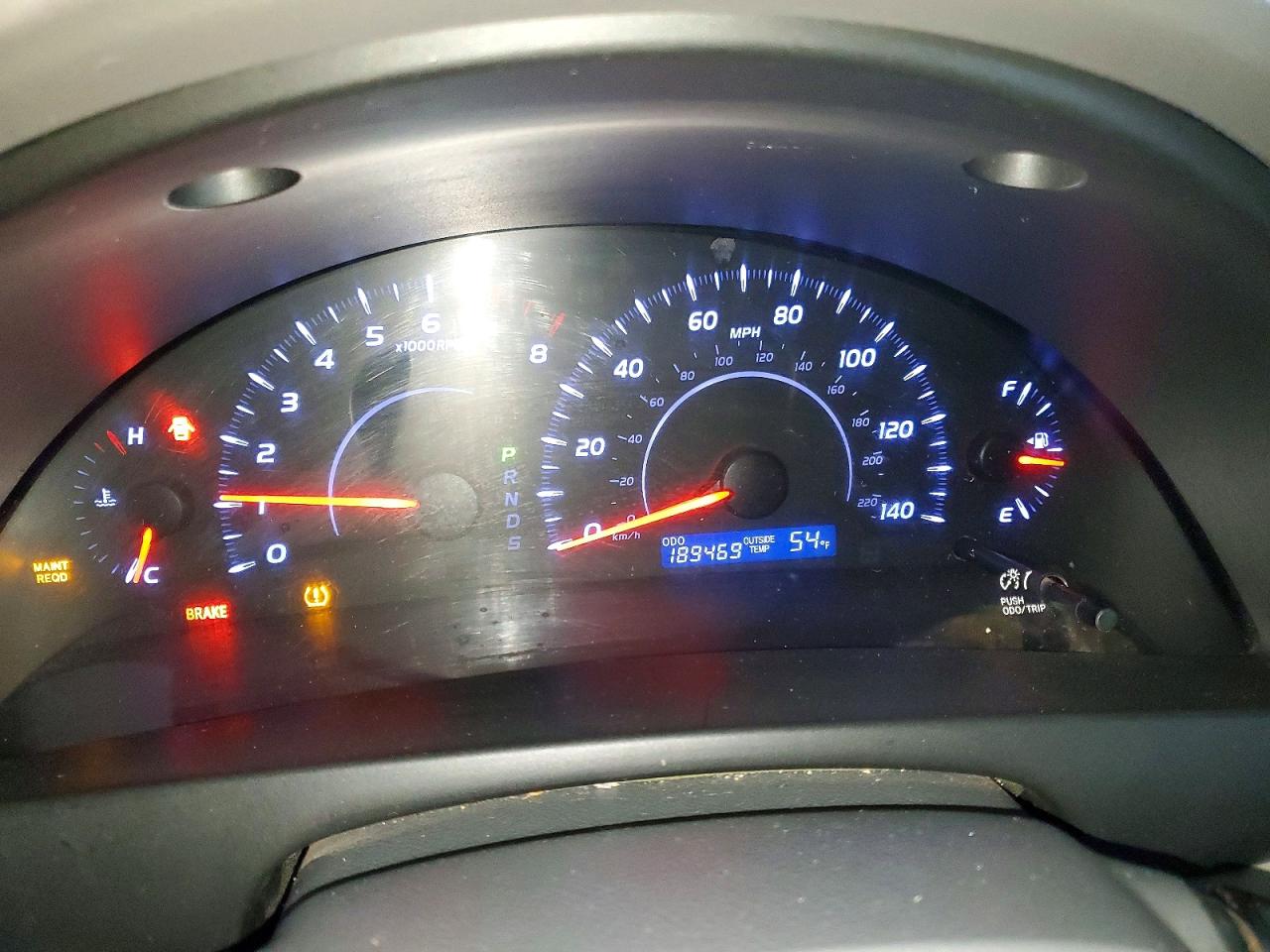 Toyota Camry Le