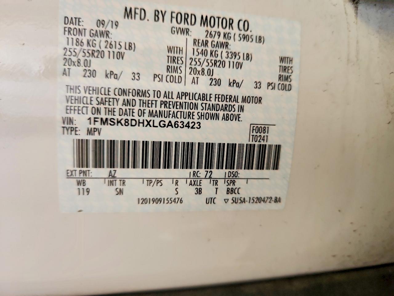 Ford Explorer Xlt