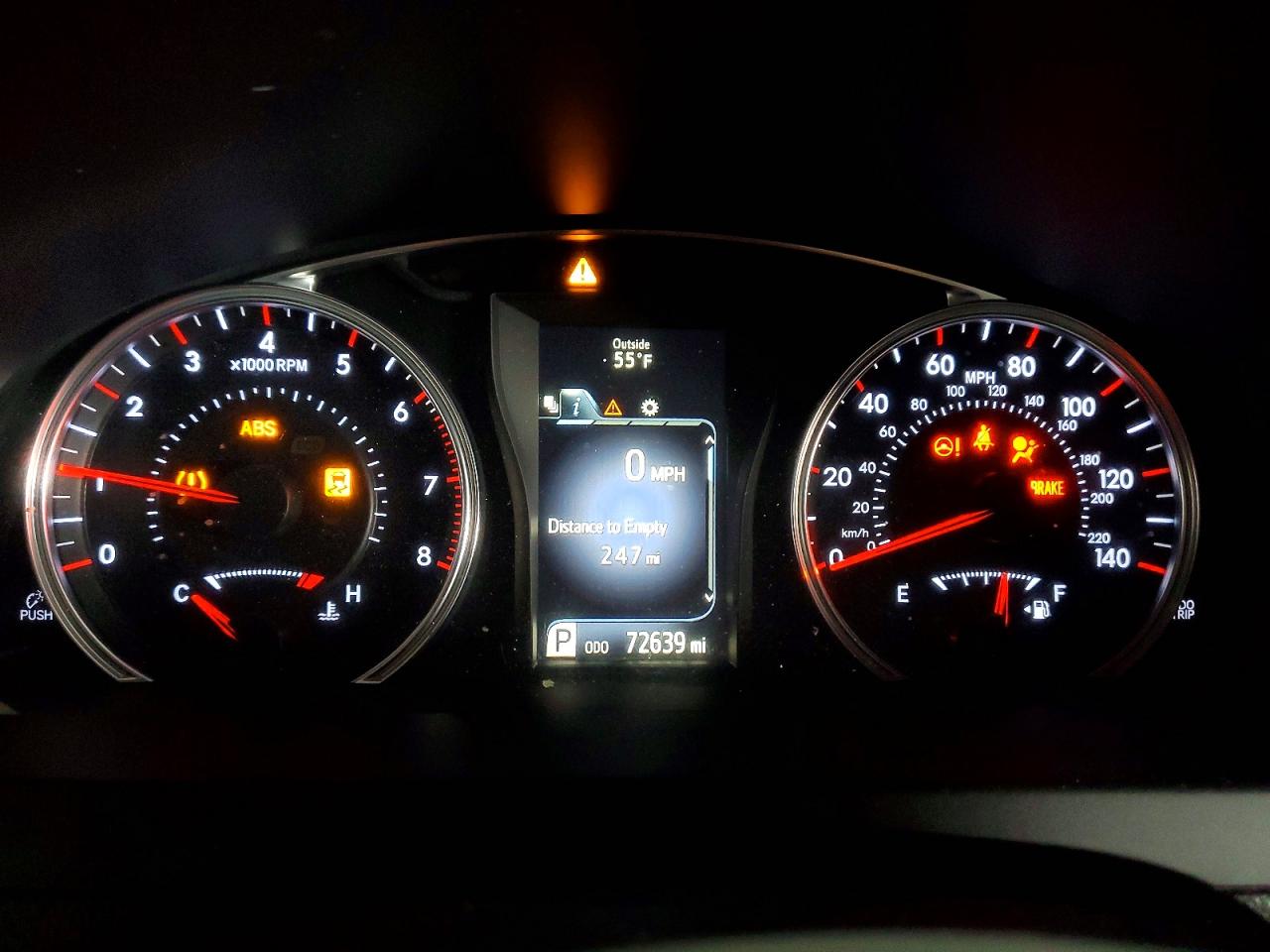 Toyota Camry Se