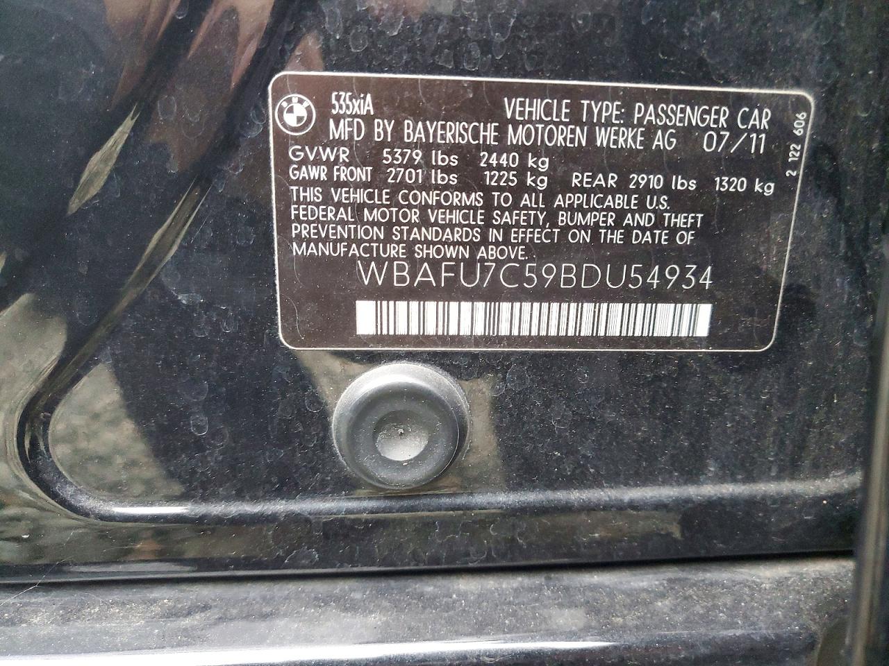 BMW 5 Series Xi