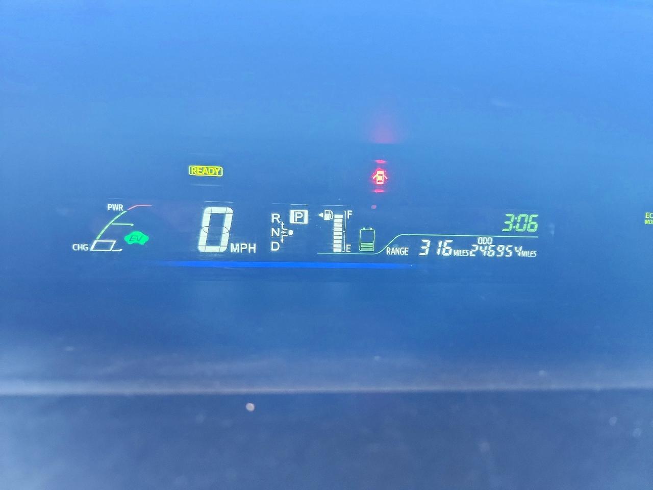 Toyota Prius Three